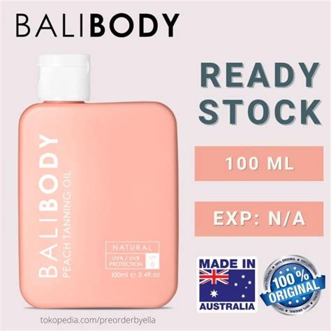 peach tanning oil australia.